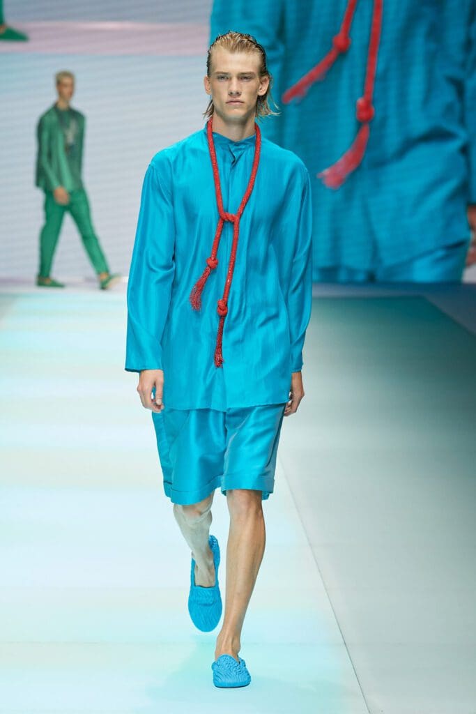Emporio Armani Spring Summer 2022 by RUNWAY MAGAZINEEmporio Armani Spring Summer 2022 by RUNWAY MAGAZINE
