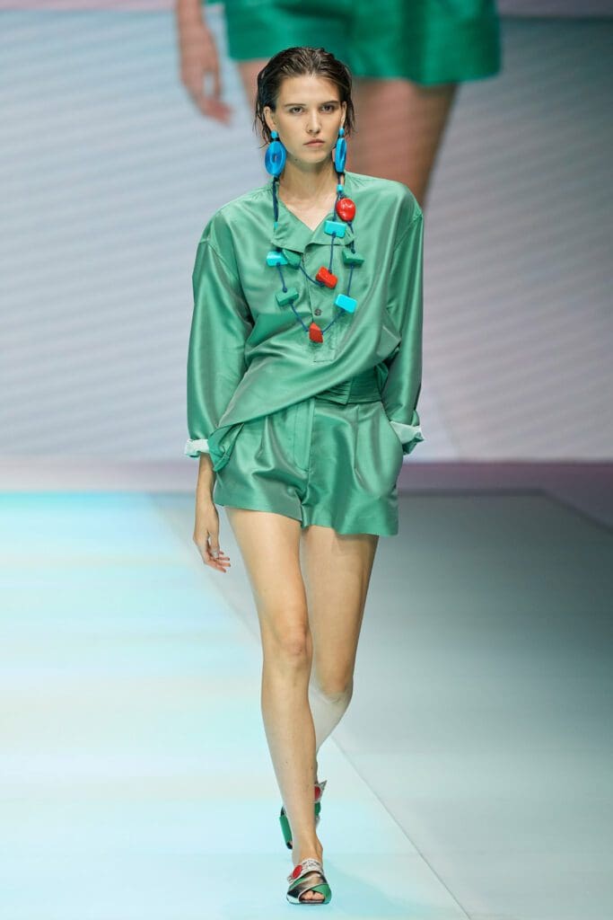 Emporio Armani Spring Summer 2022 by RUNWAY MAGAZINE