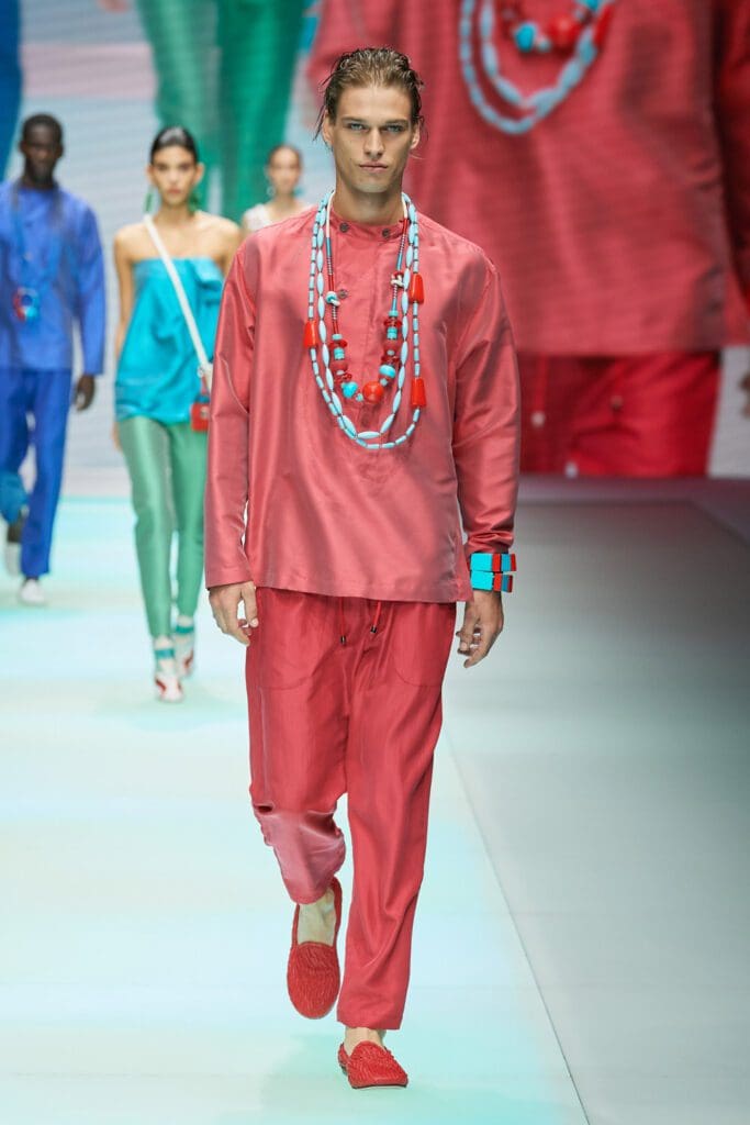 Emporio Armani Spring Summer 2022 by RUNWAY MAGAZINE