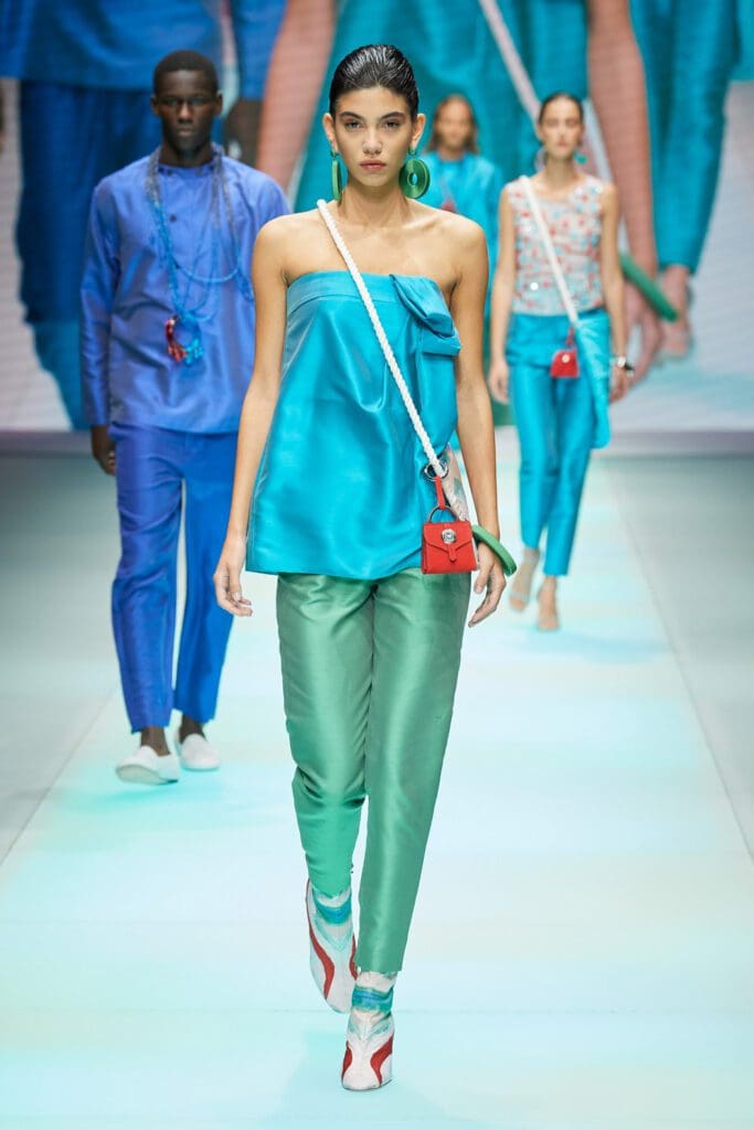 Emporio Armani Spring Summer 2022 by RUNWAY MAGAZINE