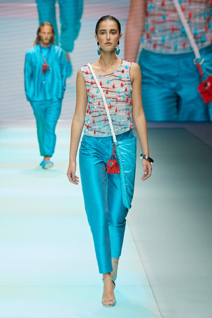 Emporio Armani Spring Summer 2022 by RUNWAY MAGAZINE