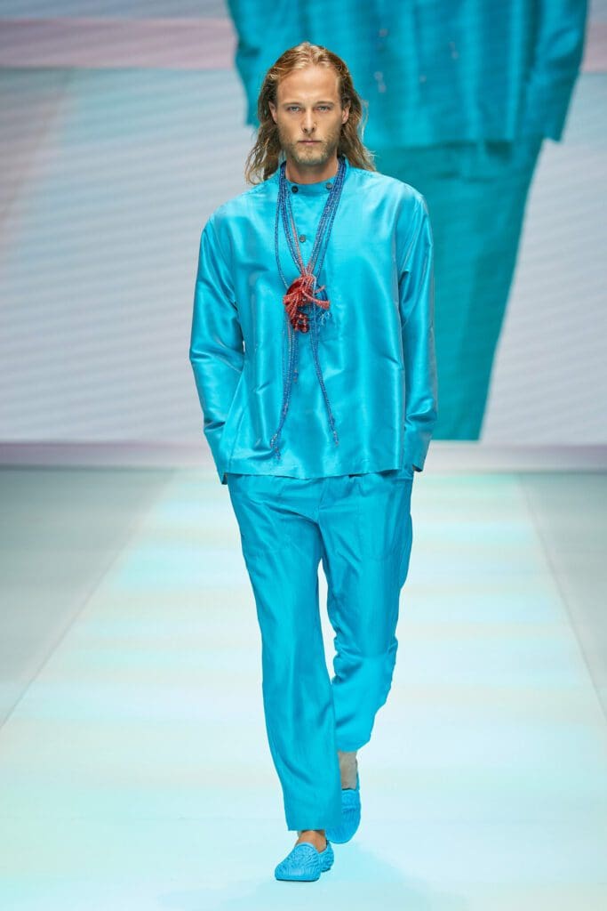 Emporio Armani Spring Summer 2022 by RUNWAY MAGAZINE