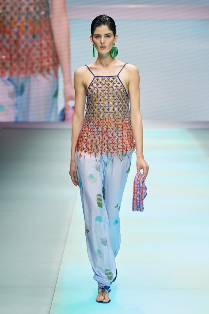 Emporio Armani Spring Summer 2022 by RUNWAY MAGAZINE