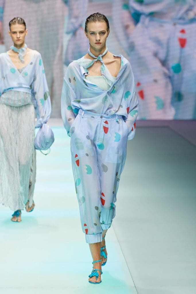 Emporio Armani Spring Summer 2022 by RUNWAY MAGAZINE