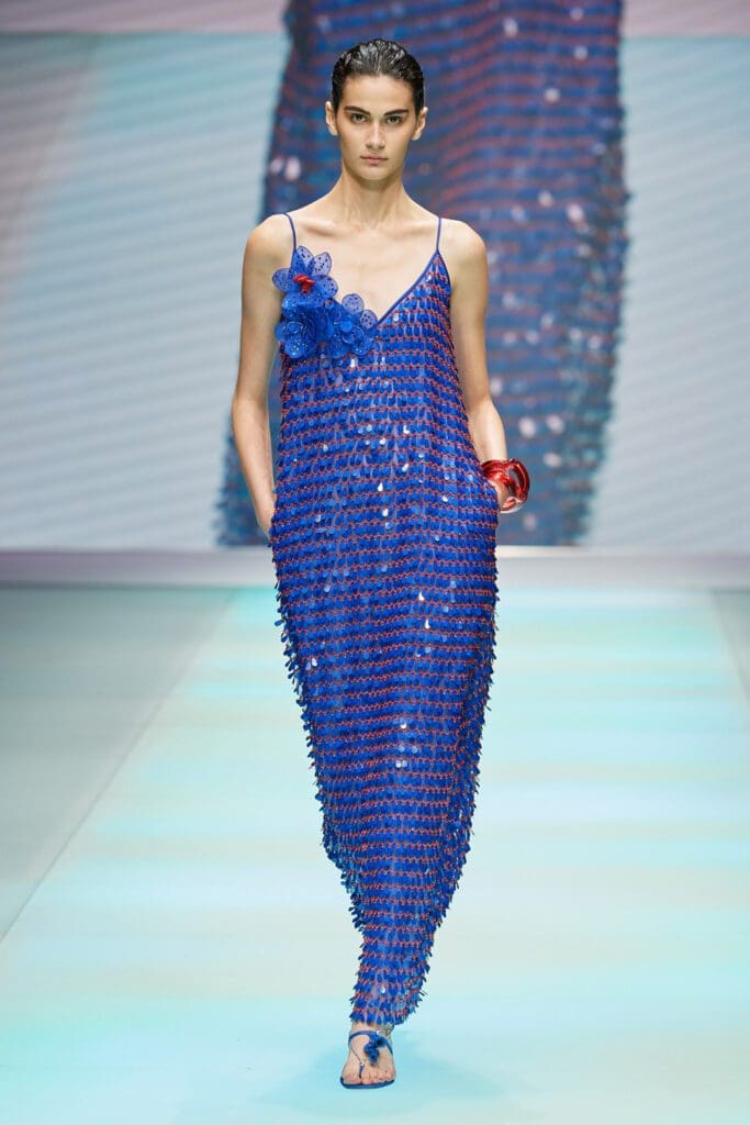 Emporio Armani Spring Summer 2022 by RUNWAY MAGAZINE