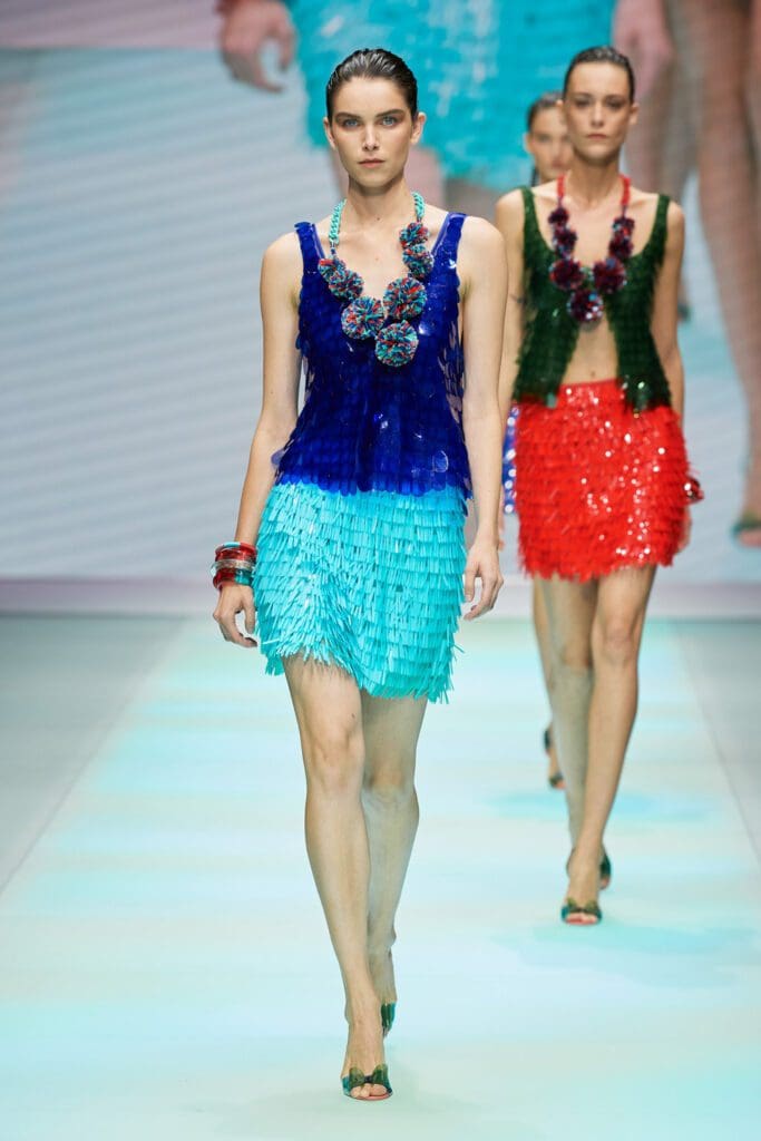 Emporio Armani Spring Summer 2022 by RUNWAY MAGAZINE