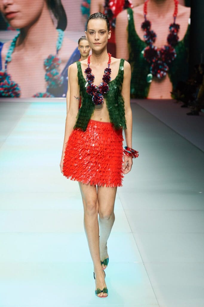 Emporio Armani Spring Summer 2022 by RUNWAY MAGAZINE