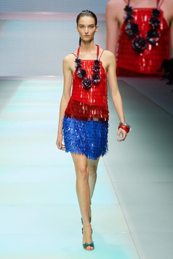 Emporio Armani Spring Summer 2022 by RUNWAY MAGAZINE