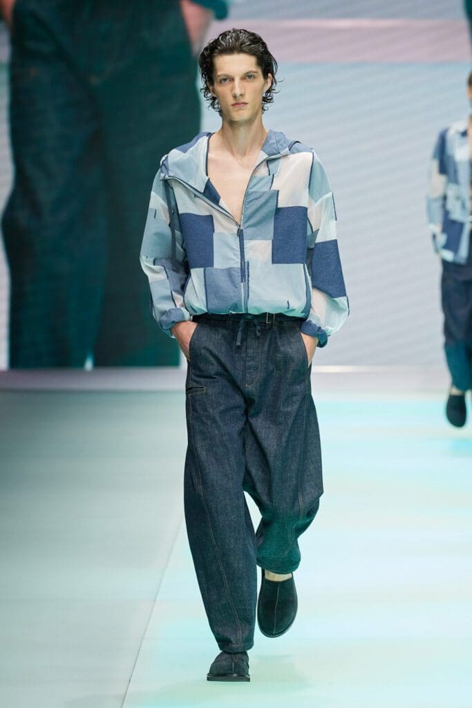 Emporio Armani Spring Summer 2022 by RUNWAY MAGAZINE