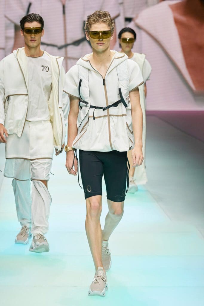Emporio Armani Spring Summer 2022 by RUNWAY MAGAZINE