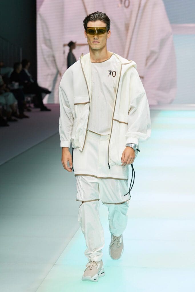 Emporio Armani Spring Summer 2022 by RUNWAY MAGAZINE