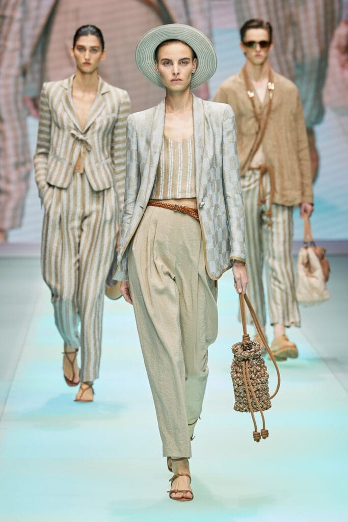 Emporio Armani Spring Summer 2022 by RUNWAY MAGAZINE