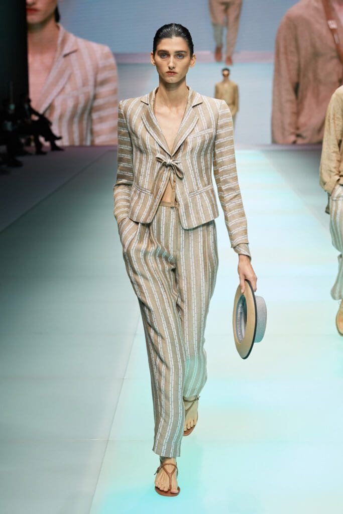 Emporio Armani Spring Summer 2022 by RUNWAY MAGAZINE