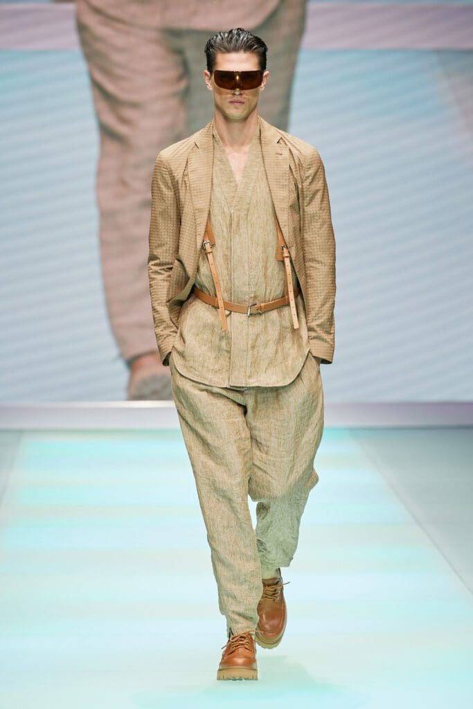 Emporio Armani Spring Summer 2022 by RUNWAY MAGAZINE