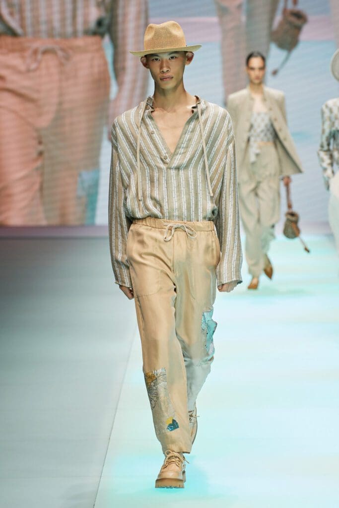 Emporio Armani Spring Summer 2022 by RUNWAY MAGAZINE