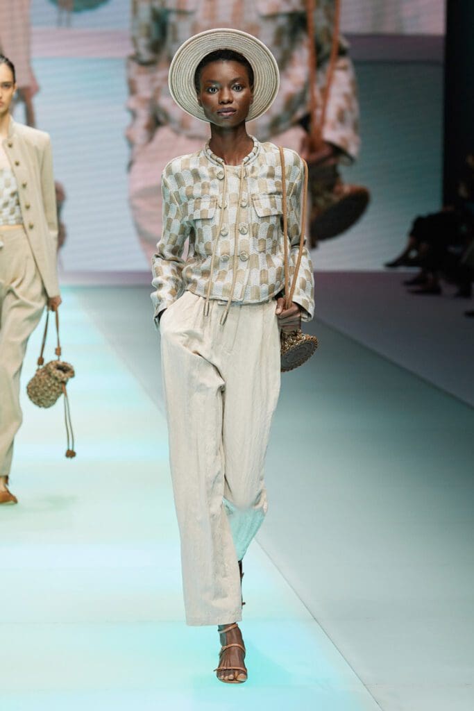 Emporio Armani Spring Summer 2022 by RUNWAY MAGAZINE