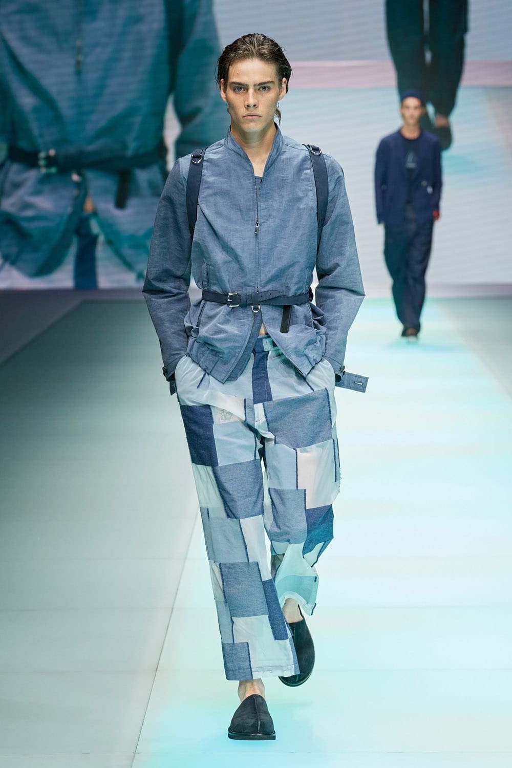 Emporio Armani Spring Summer 2022 por RUNWAY MAGAZINE