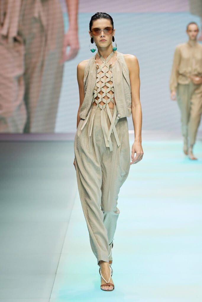 Emporio Armani Spring Summer 2022 by RUNWAY MAGAZINE