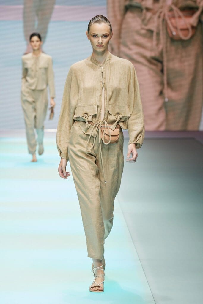 Emporio Armani Spring Summer 2022 by RUNWAY MAGAZINE
