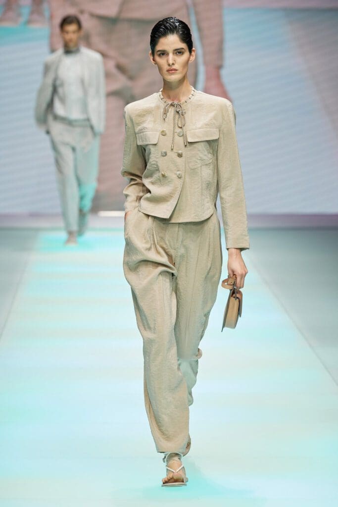 Emporio Armani Spring Summer 2022 by RUNWAY MAGAZINE