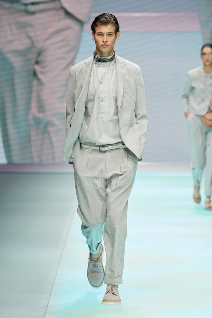 Emporio Armani Spring Summer 2022 by RUNWAY MAGAZINE