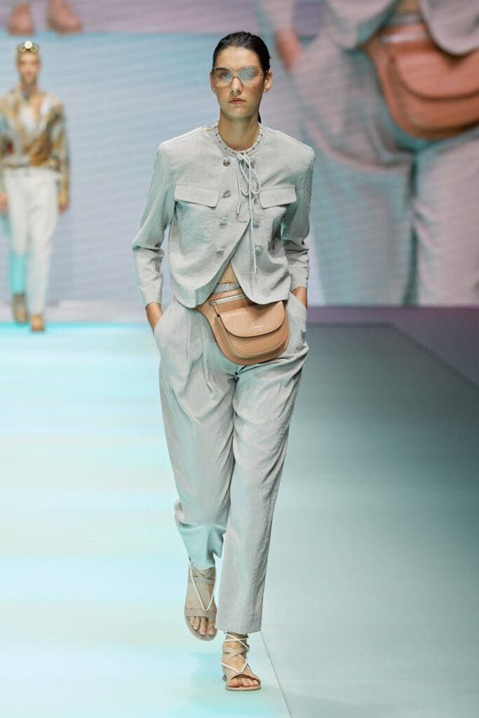 Emporio Armani Spring Summer 2022 by RUNWAY MAGAZINE