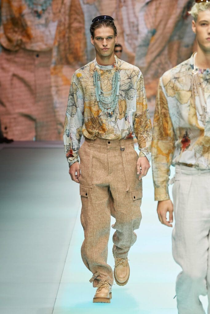 Emporio Armani Spring Summer 2022 by RUNWAY MAGAZINE