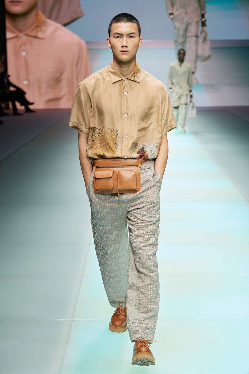 Emporio Armani Spring Summer 2022 por RUNWAY MAGAZINE