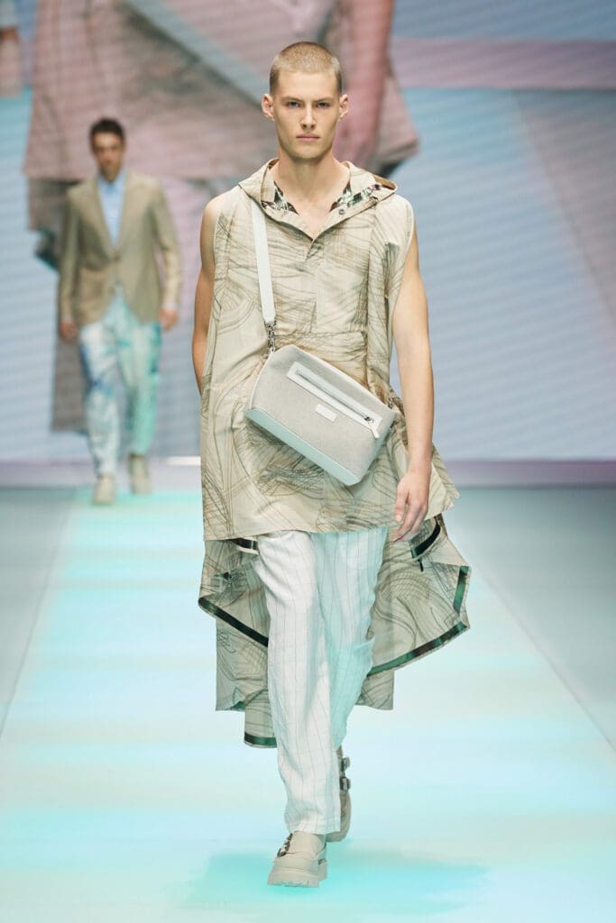 Emporio Armani Spring Summer 2022 by RUNWAY MAGAZINE
