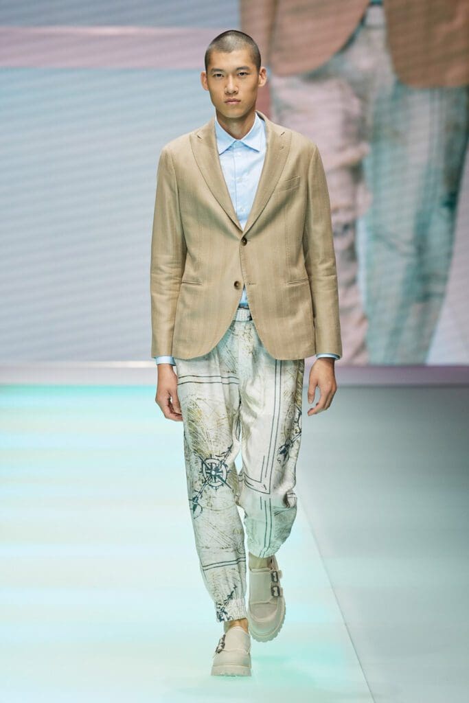 Emporio Armani Spring Summer 2022 by RUNWAY MAGAZINE