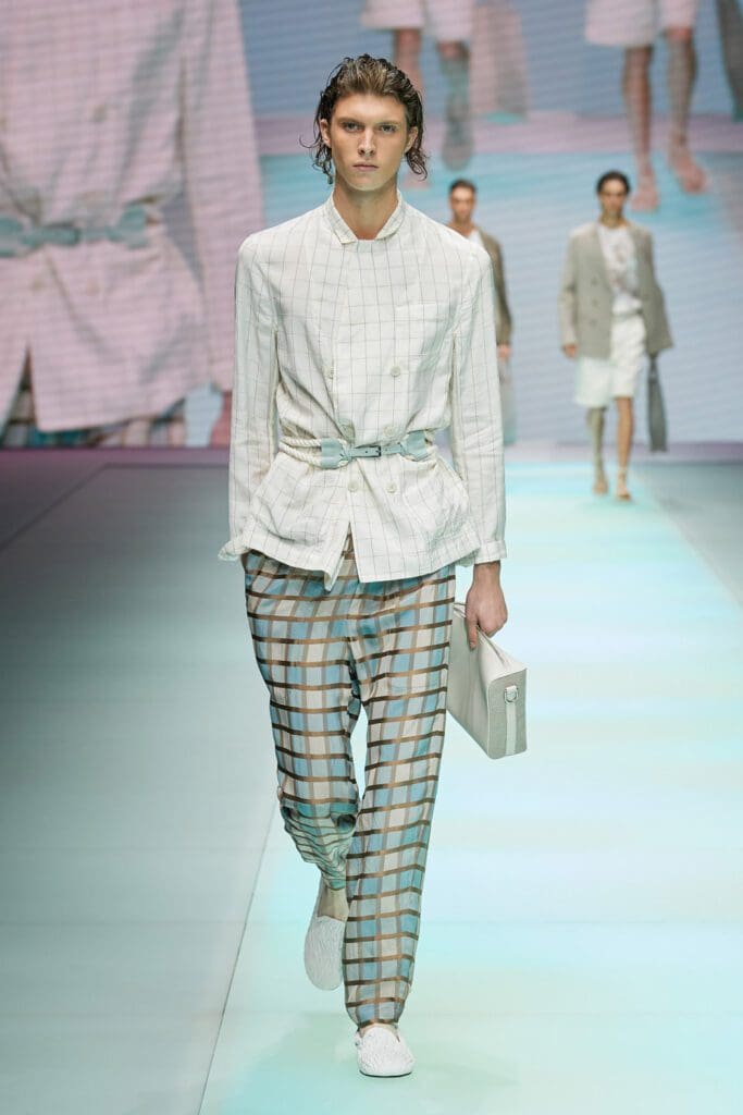 Emporio Armani Spring Summer 2022 by RUNWAY MAGAZINE