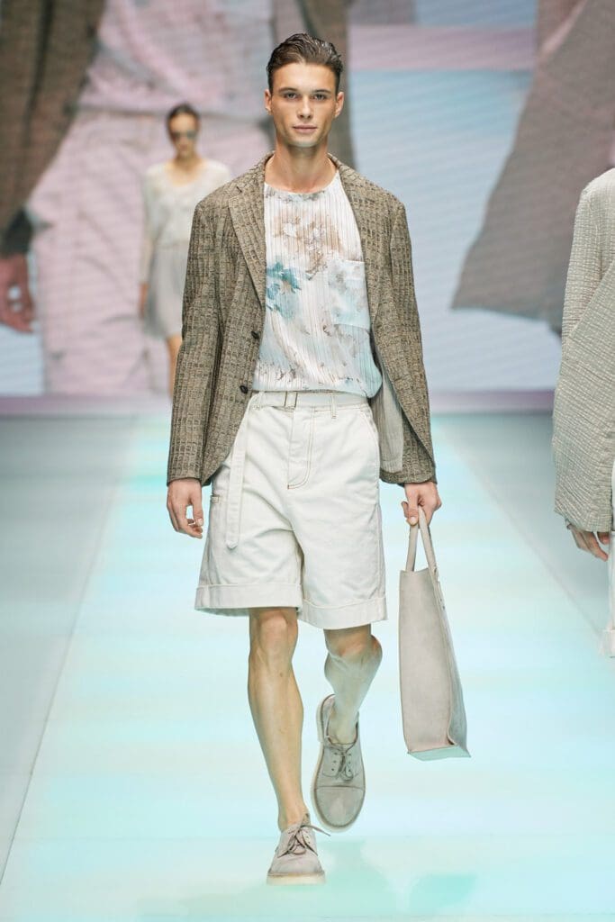 Emporio Armani Spring Summer 2022 by RUNWAY MAGAZINE