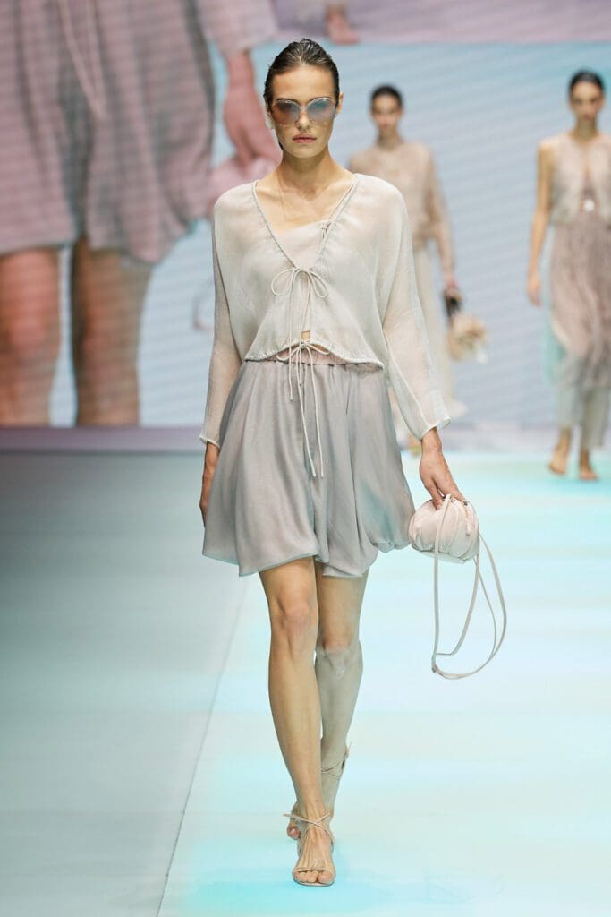 Emporio Armani Spring Summer 2022 by RUNWAY MAGAZINE
