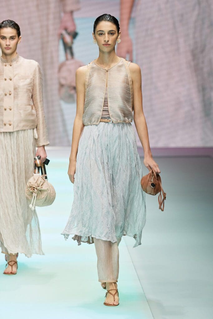 Emporio Armani Spring Summer 2022 by RUNWAY MAGAZINE