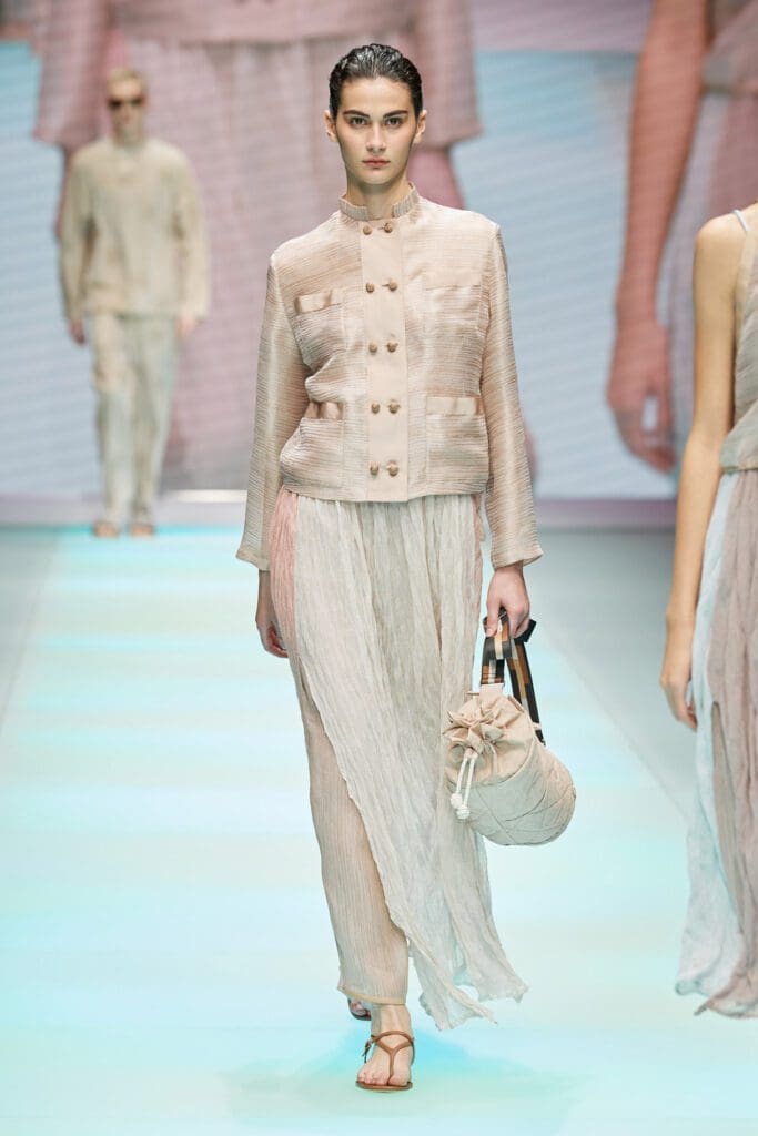 Emporio Armani Spring Summer 2022 by RUNWAY MAGAZINE