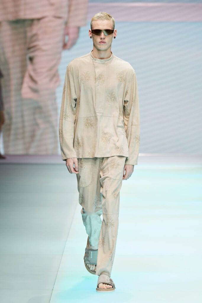 Emporio Armani Spring Summer 2022 by RUNWAY MAGAZINE