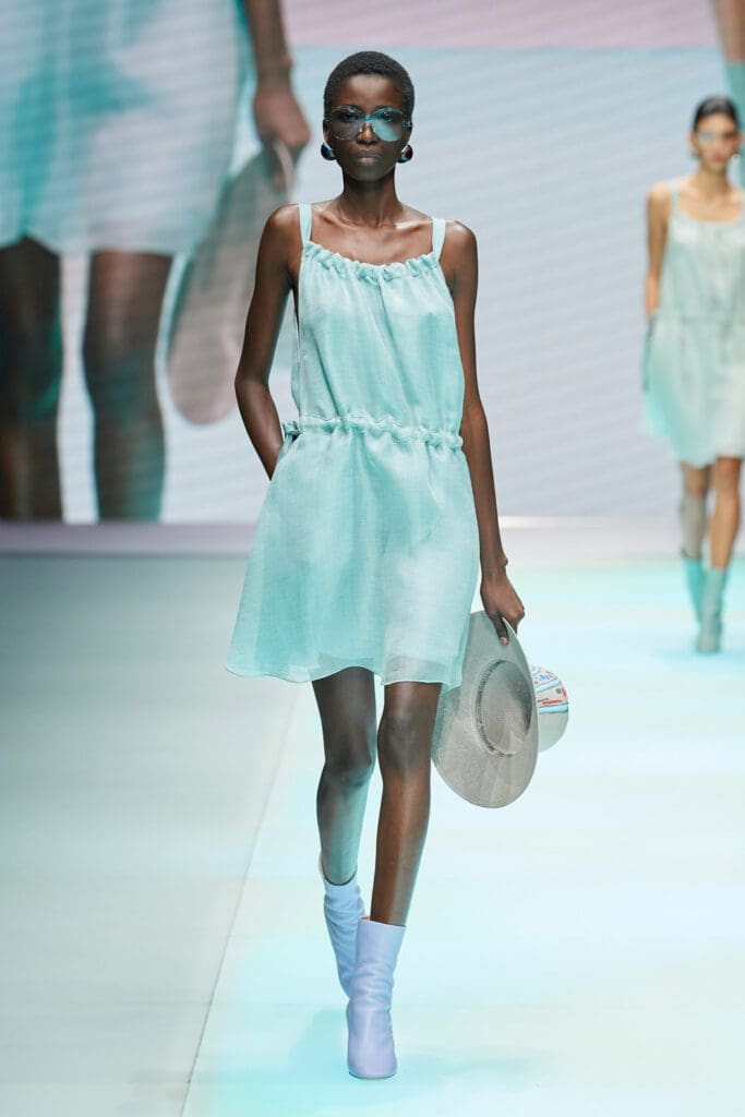 Emporio Armani Spring Summer 2022 by RUNWAY MAGAZINE