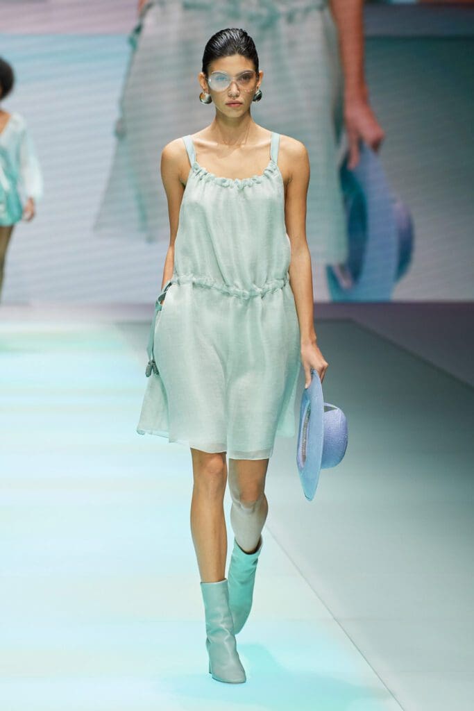 Emporio Armani Spring Summer 2022 by RUNWAY MAGAZINE
