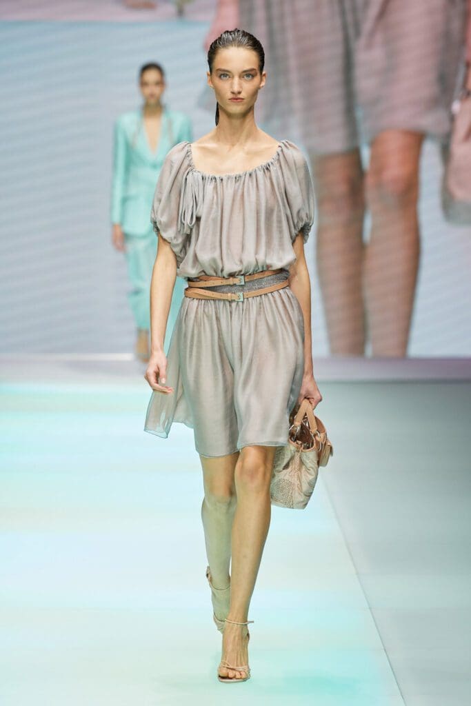 Emporio Armani Spring Summer 2022 by RUNWAY MAGAZINE