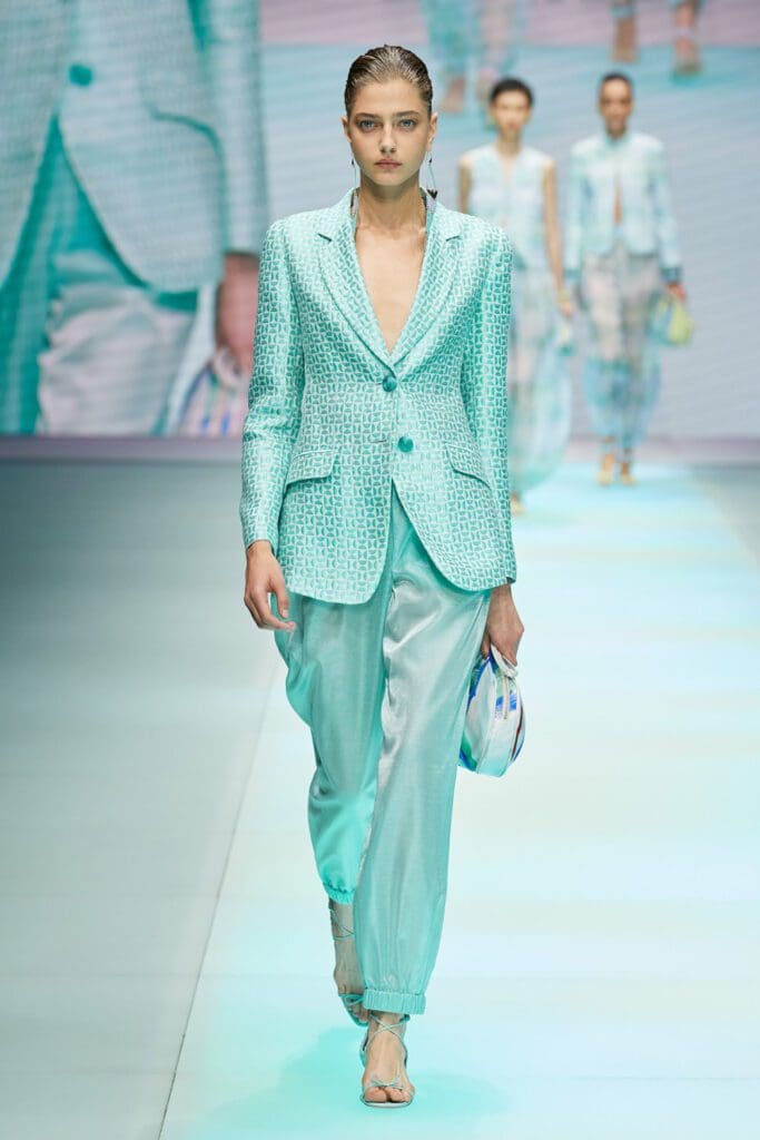 Emporio Armani Spring Summer 2022 by RUNWAY MAGAZINE