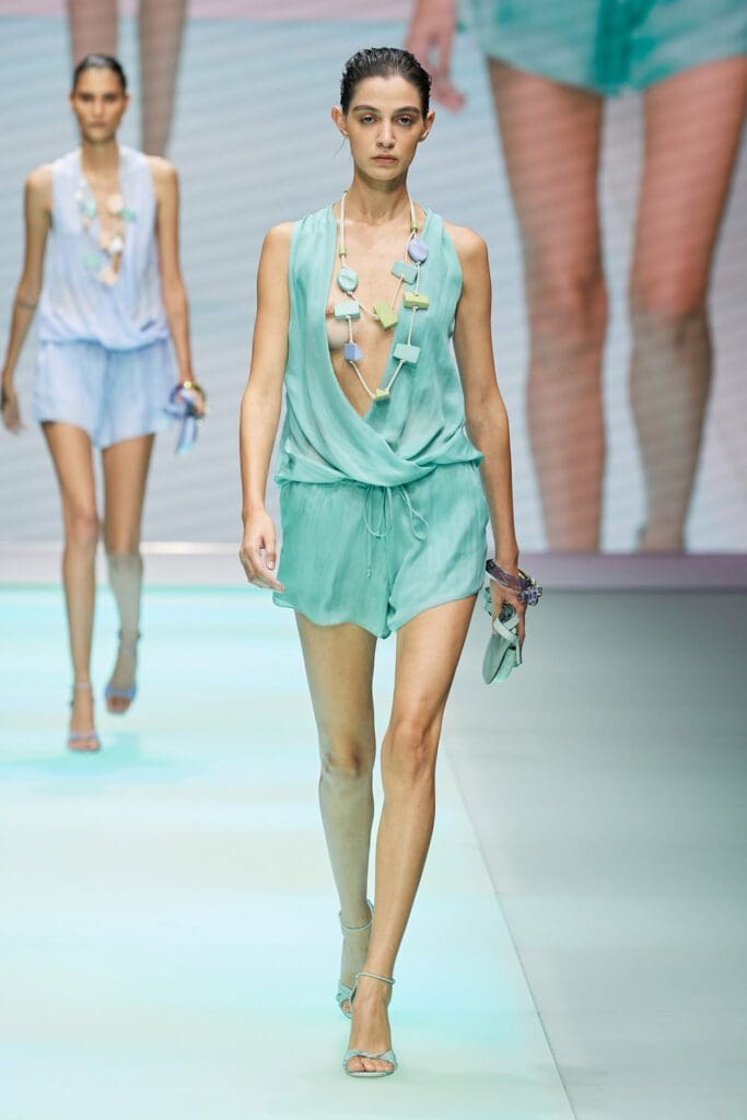 Emporio Armani Spring Summer 2022 by RUNWAY MAGAZINE
