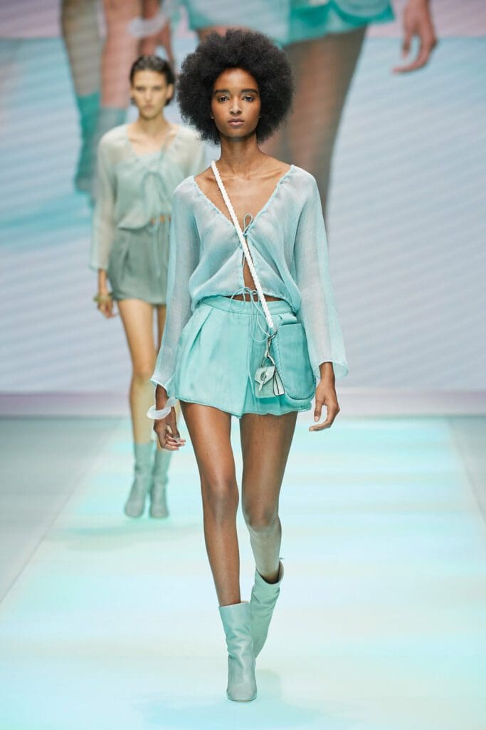 Emporio Armani Spring Summer 2022 by RUNWAY MAGAZINE