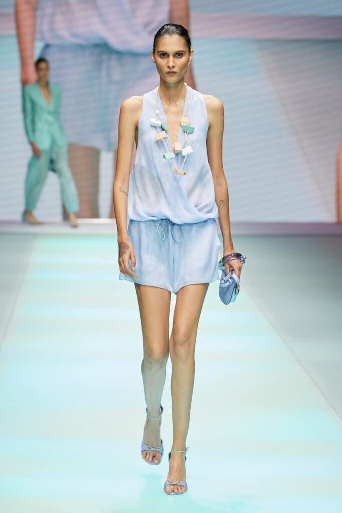 Emporio Armani Spring Summer 2022 by RUNWAY MAGAZINE