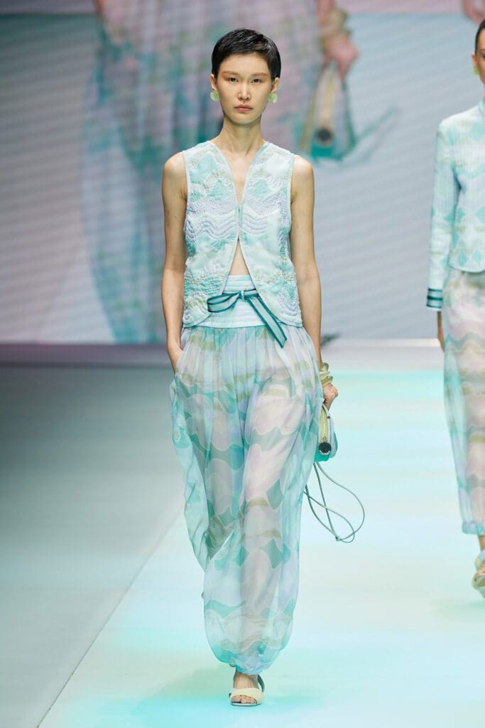 Emporio Armani Spring Summer 2022 by RUNWAY MAGAZINE