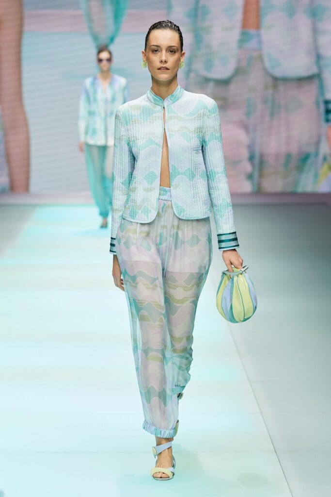 Emporio Armani Spring Summer 2022 by RUNWAY MAGAZINE