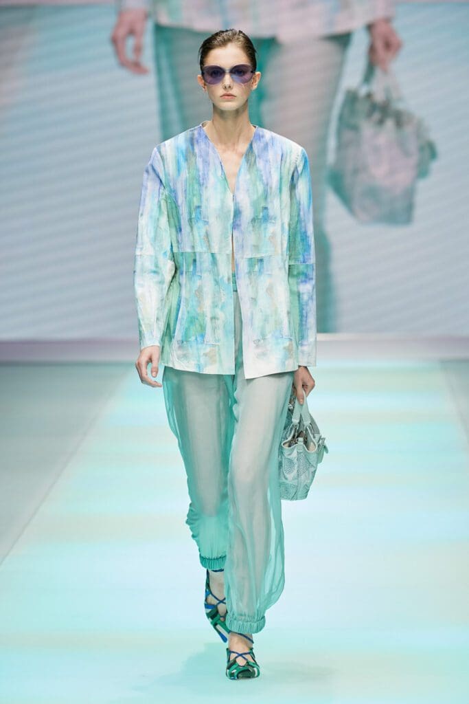 Emporio Armani Spring Summer 2022 by RUNWAY MAGAZINE