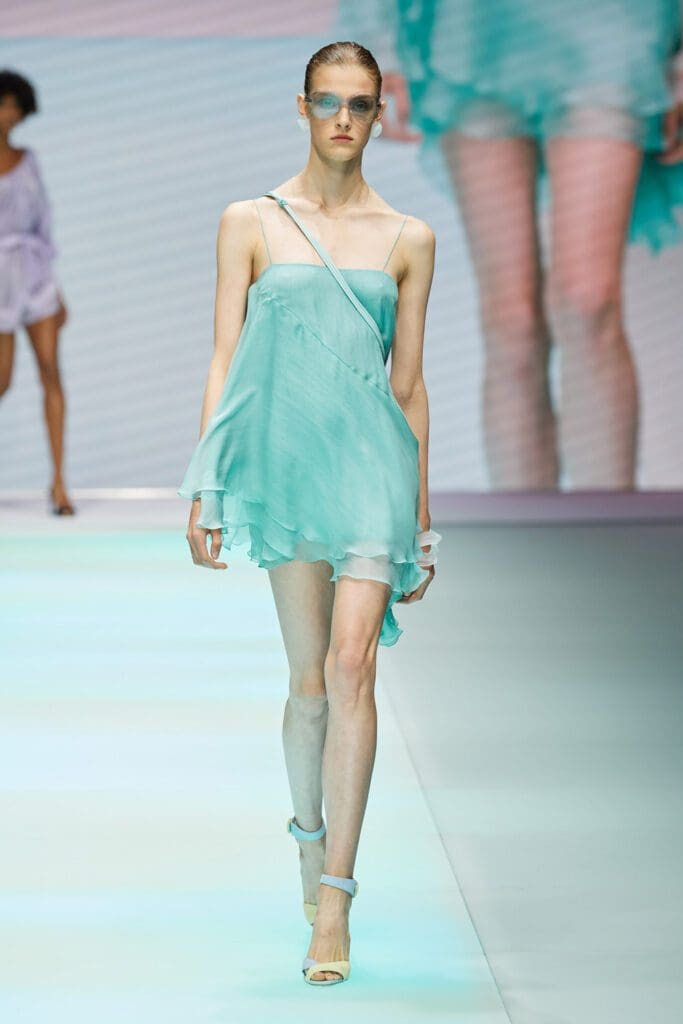 Emporio Armani Spring Summer 2022 by RUNWAY MAGAZINE