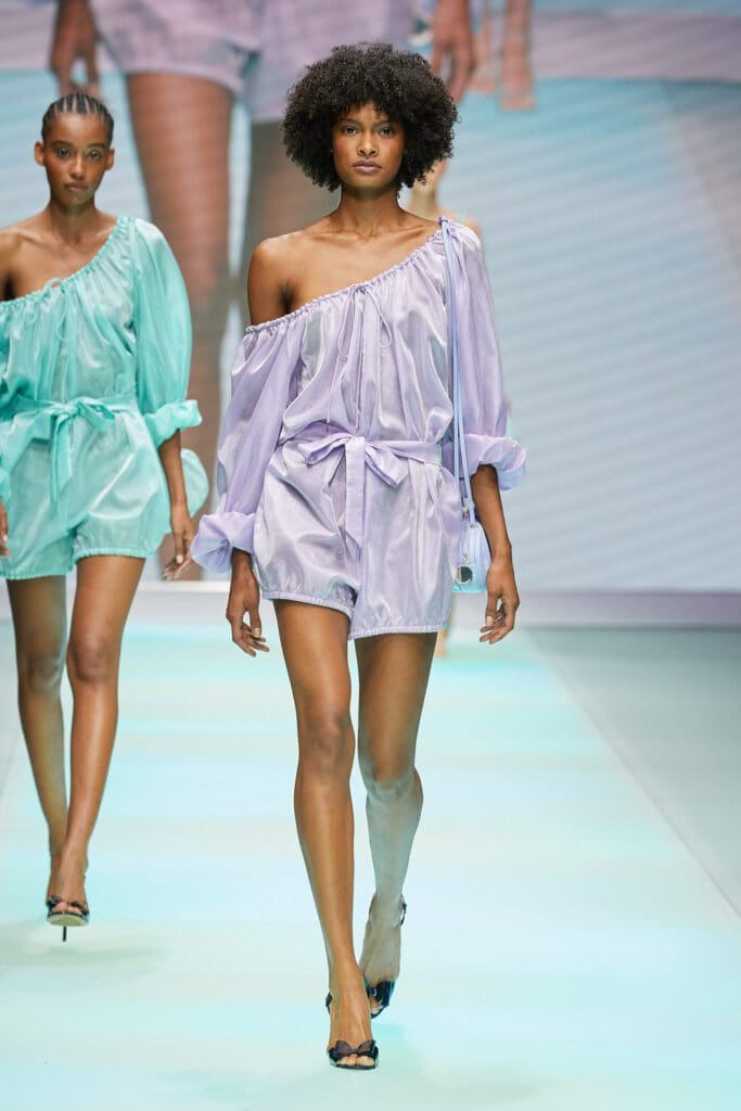 Emporio Armani Spring Summer 2022 by RUNWAY MAGAZINE
