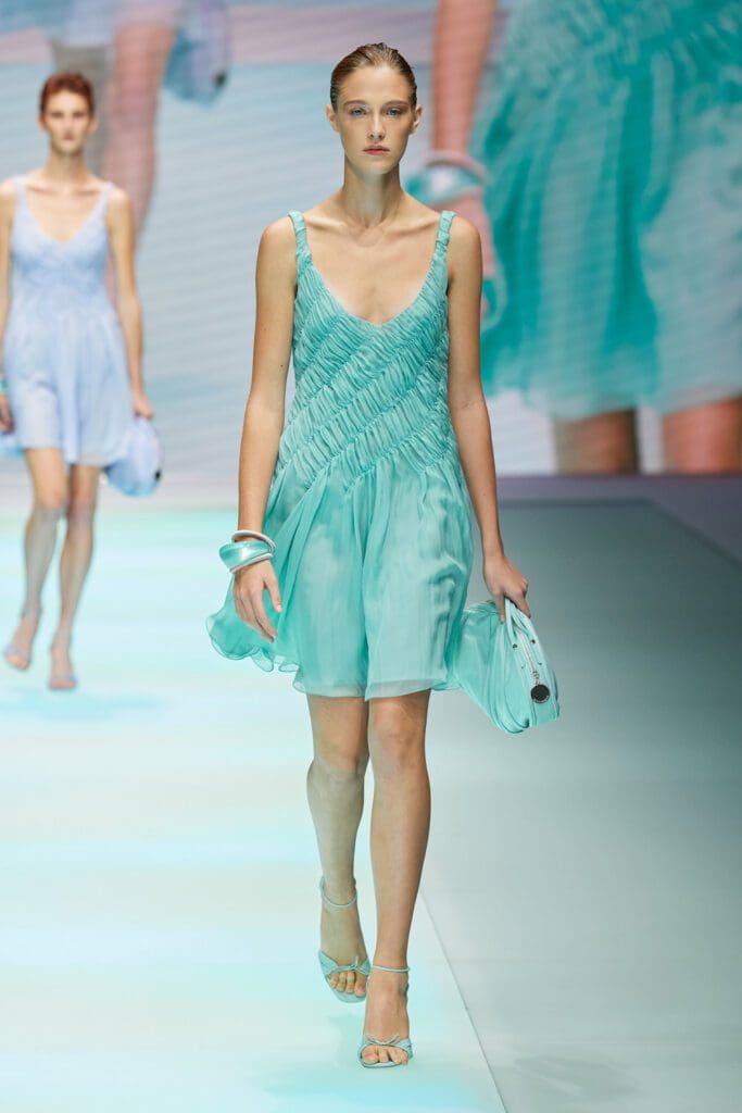 Emporio Armani Spring Summer 2022 by RUNWAY MAGAZINE