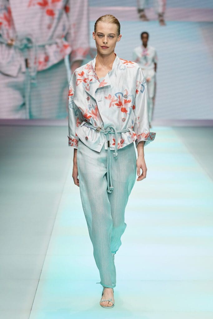 Emporio Armani Spring Summer 2022 by RUNWAY MAGAZINE